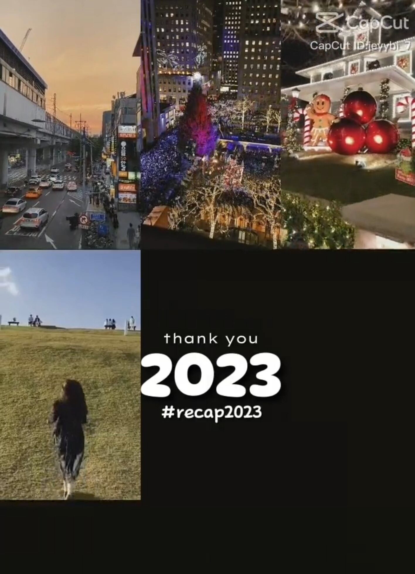 2023 Recap CapCut Template
