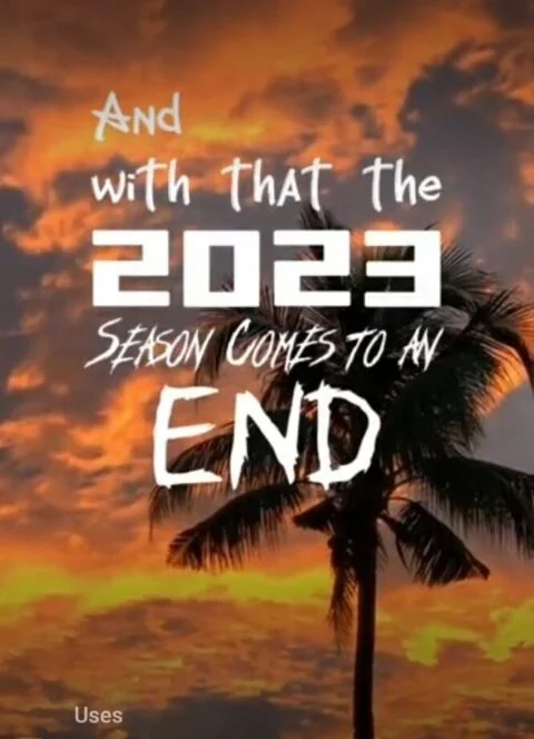 2023 Season Comes To An End CapCut Template