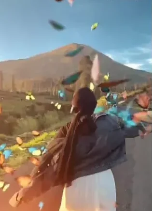 Chammak Challo CapCut Template