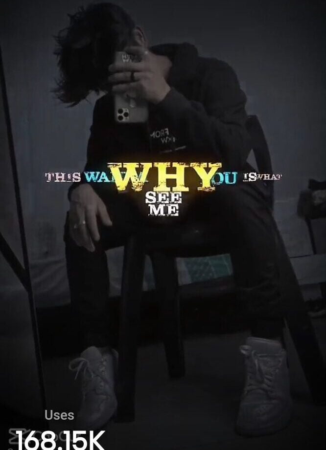 Lirik Keren Capcut Template 2023