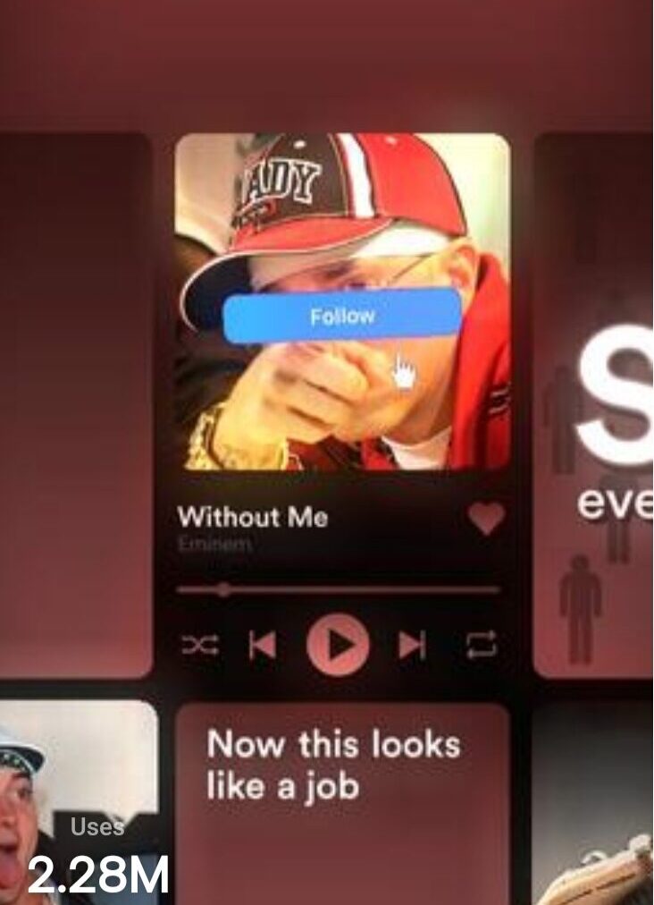 Without Me CapCut Template Trend