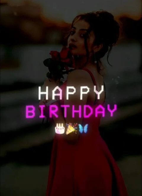 Happy Birthday CapCut Template