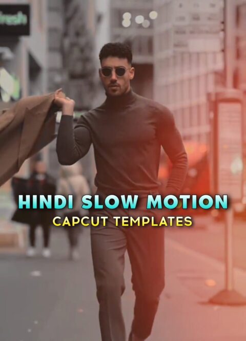Hindi Slow Motion Template