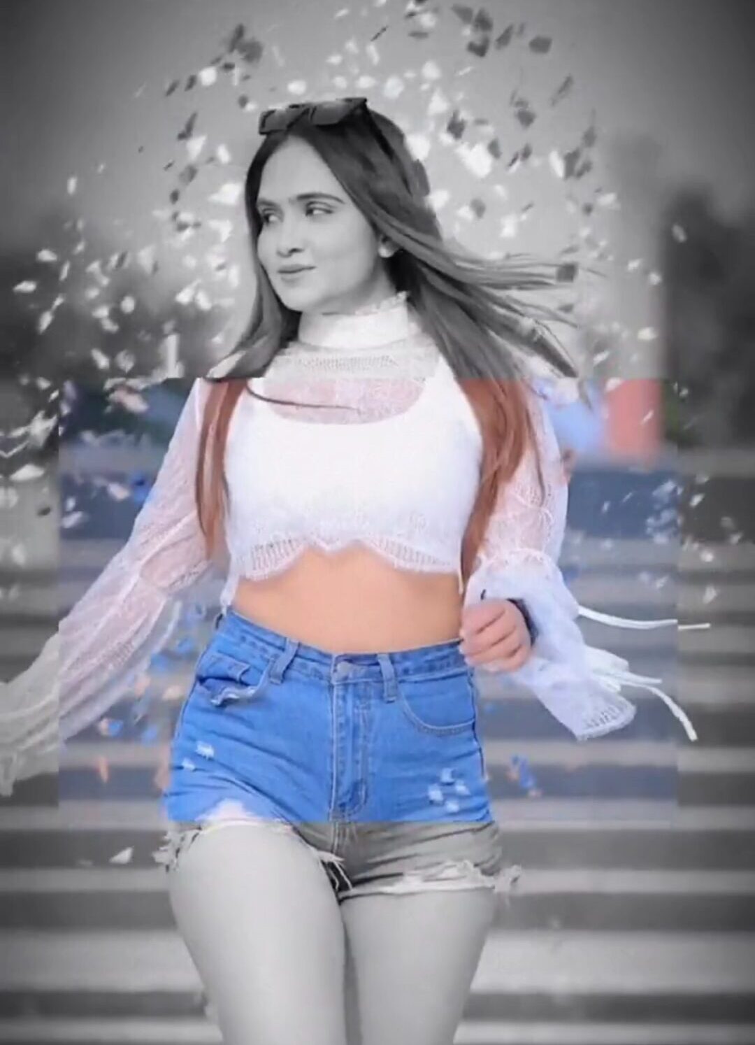 Hindi Trend Video CapCut Template