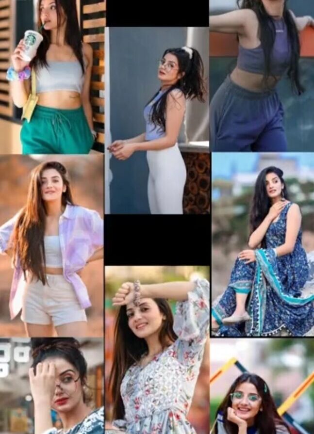 Transisi Foto Hindi CapCut Template