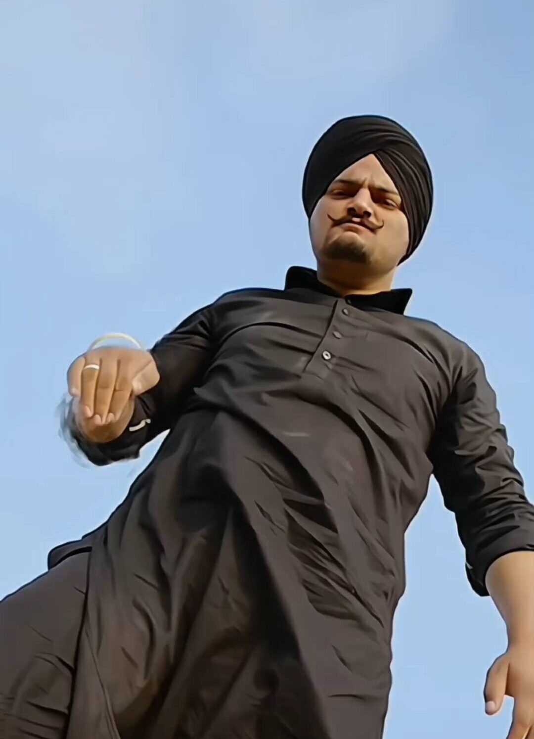 Never Fold Sidhu Moose Wala Capcut Template