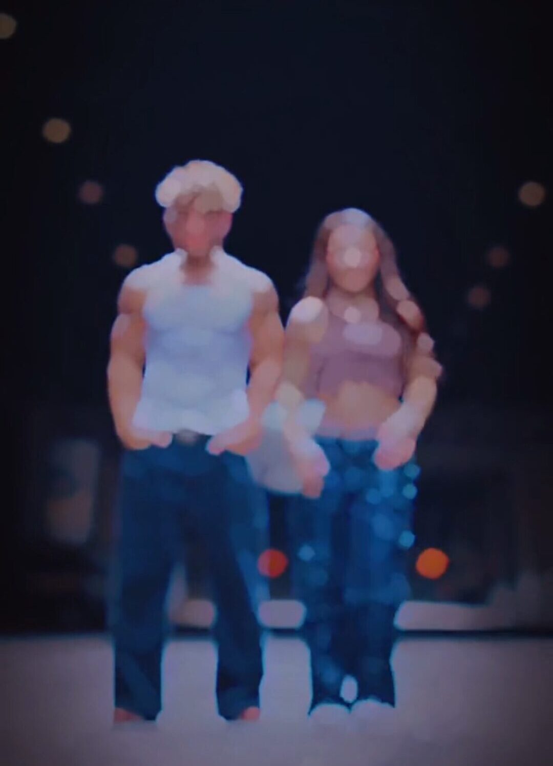 Lambi Judai Bgm CapCut Template