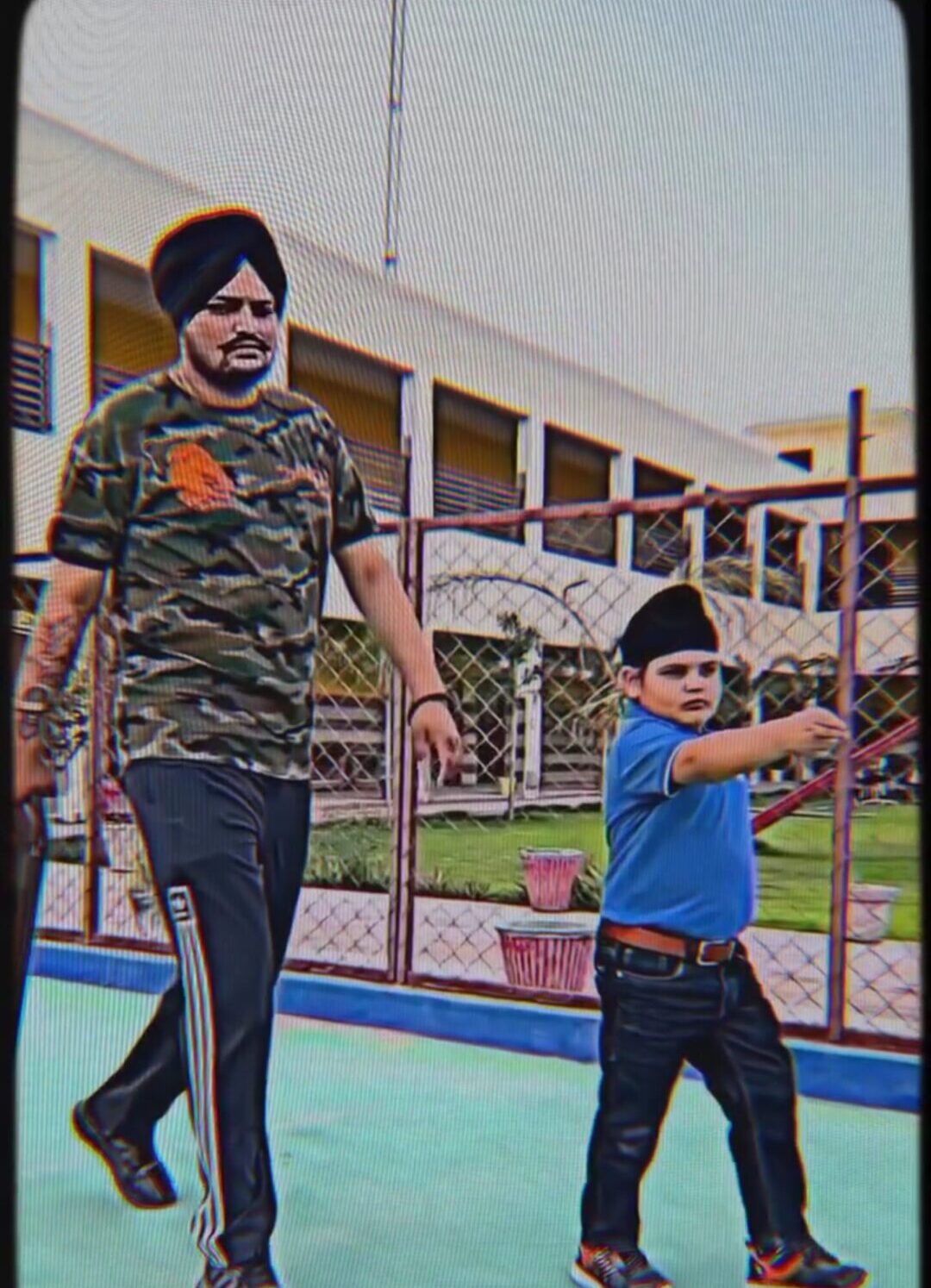 G Shit Moose Wala Capcut Template