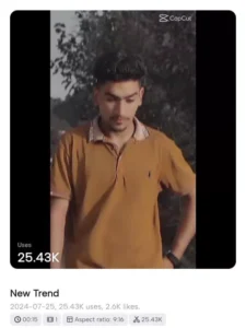 MANKIRT AULAKH CapCut Template - 2025