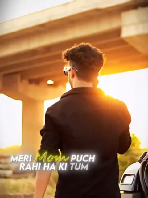 Meri Mom Puch Rahi Hai CapCut Template