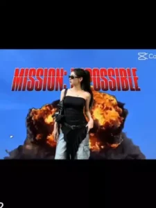 Mission Impossible CapCut Template
