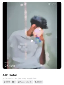Qatal Guru Randhawa CapCut Template - 2025