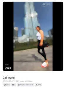 Call Aundi Honey Singh CapCut Template