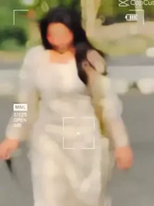Kaana Pe Baal CapCut Template