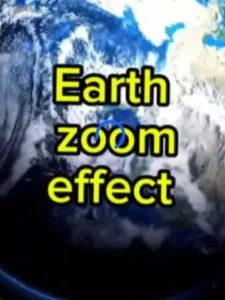 Earth Zoom CapCut Template