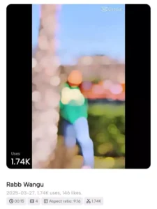 Rabb Wangu Jass Manak CapCut Templates
