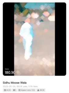 So High Sidhu Moose Wala CapCut Templates
