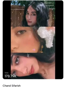 Chand Sifarish CapCut Template - 2025