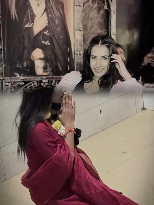 Divya Drishti CapCut Template