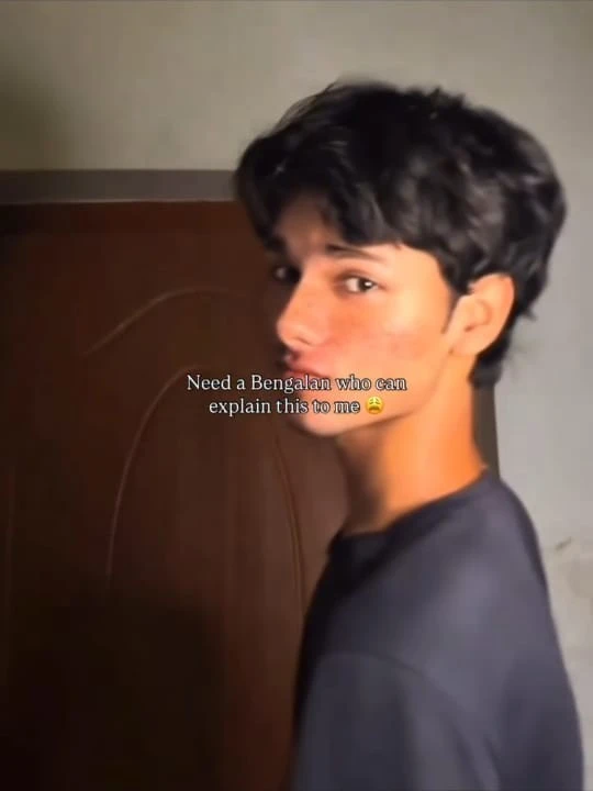 Obhordo Prem CapCut Template