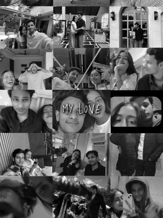 Thodi Si Daaru Capcut Template