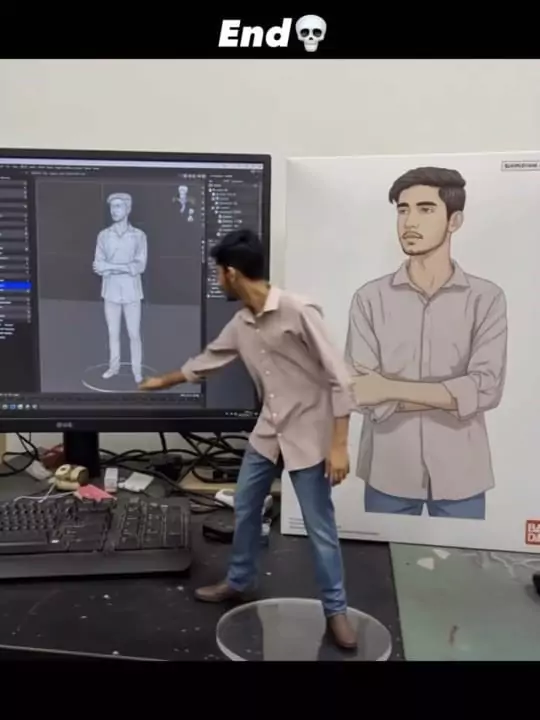 Google Gemini 3D Ai Photo Editing Prompt Video
