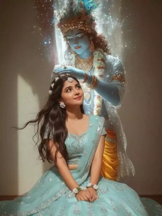 Google Gemini Krishna Radha Ai Photo Editing Prompt