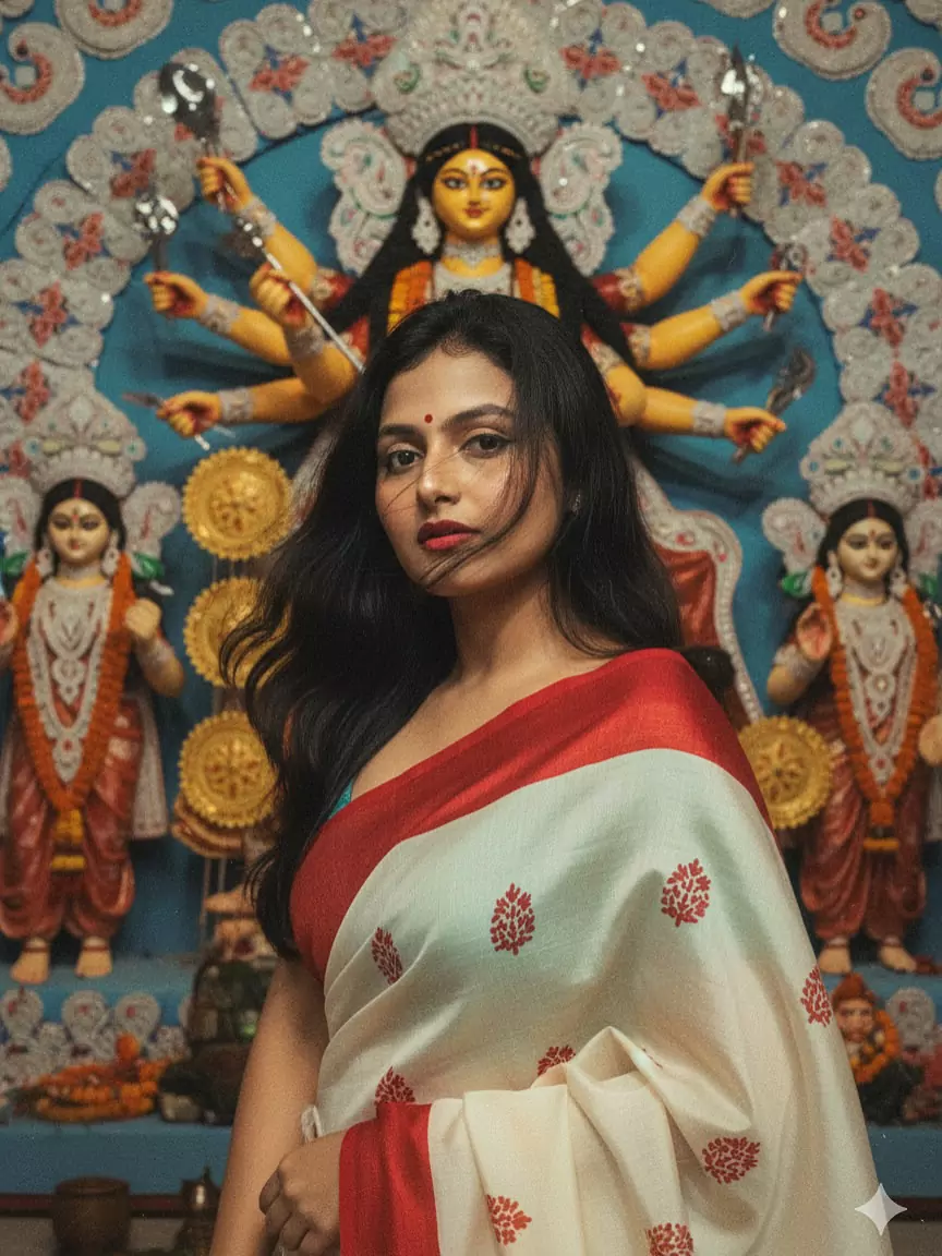 Navratri AI Photo Editing Prompts Google Gemini 2025