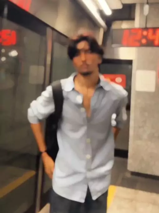 Silence Capcut Template