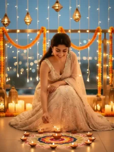 Google Gemini Diwali Prompts