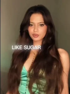 Sugar On My Tongue Capcut Template